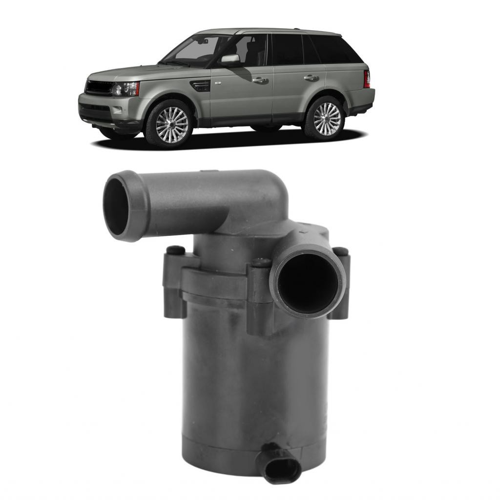 Wowowi Auxiliary Coolant Water Pump Sturdy Improved Temperature Control