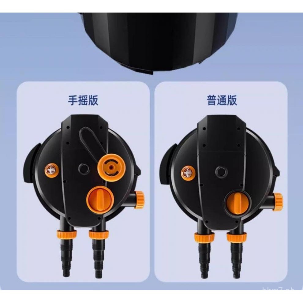 Fish Pond Circulating Water Pump Filter Device Pool Fish Farming ...