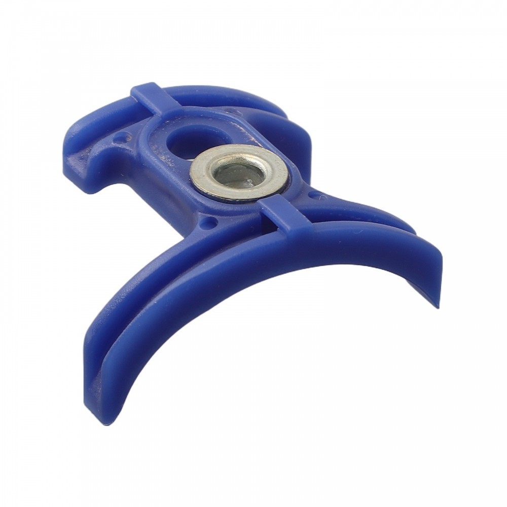 Blue ABS Cable Guide for Bike Bicycle SM SP18M Bottom Bracket Dual ...