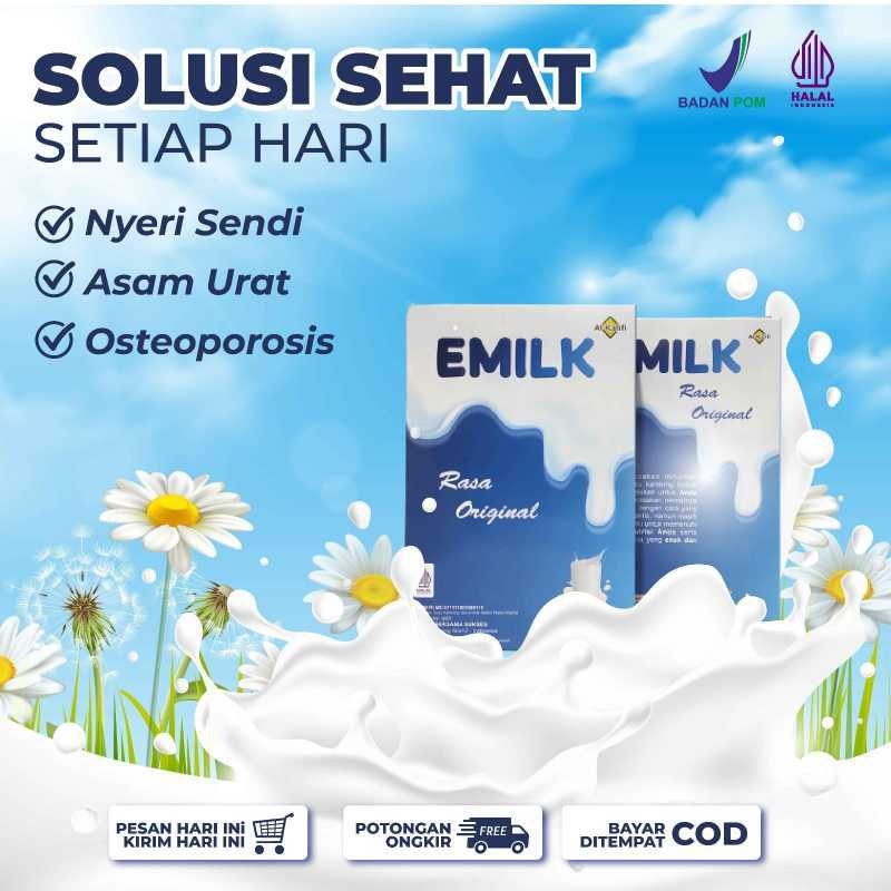 (READY Stock) EMILK Etawa Goat Milk Powder 200 Grams Original Flavor ...