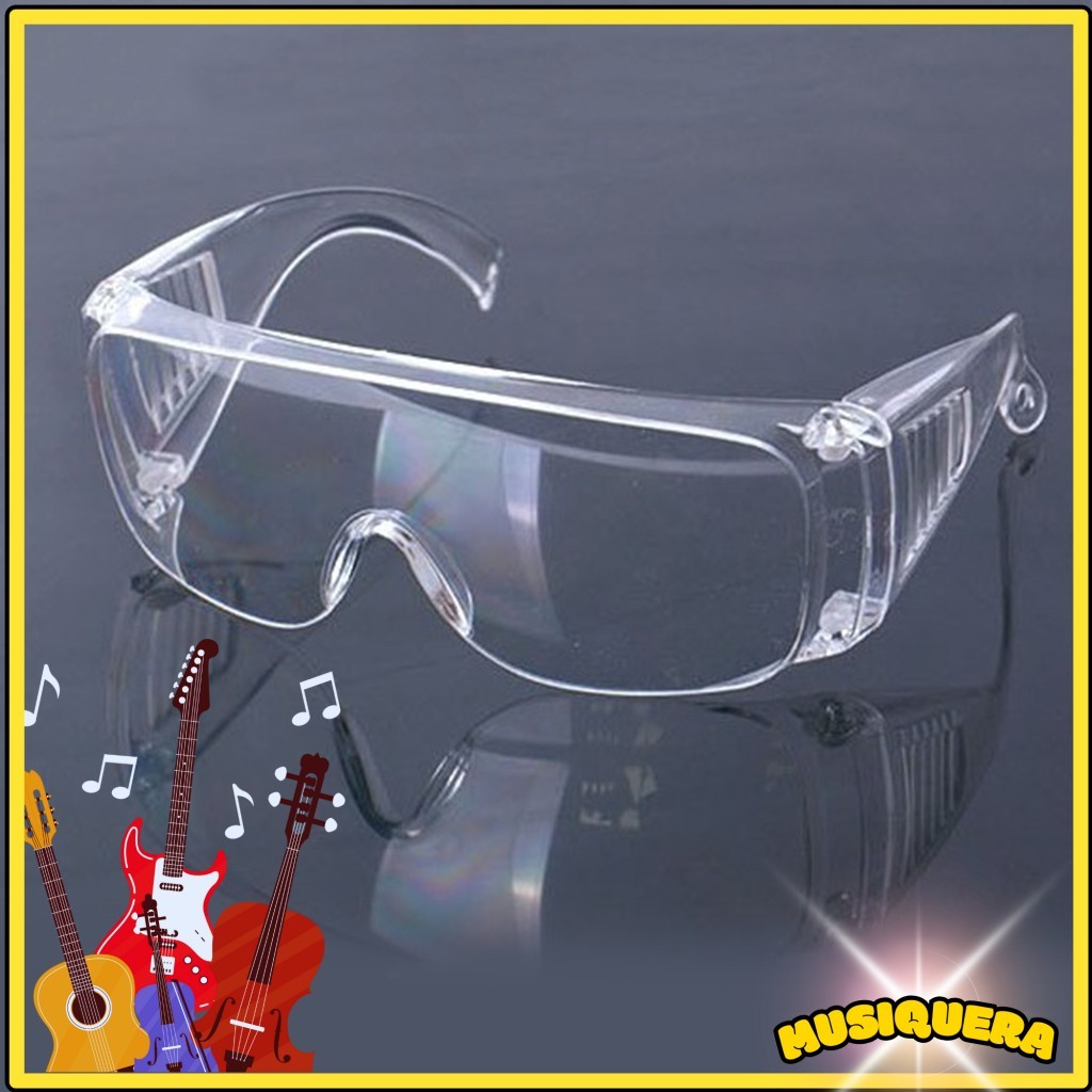 Transparent Goggles (Safety Goggles) | Shopee Philippines