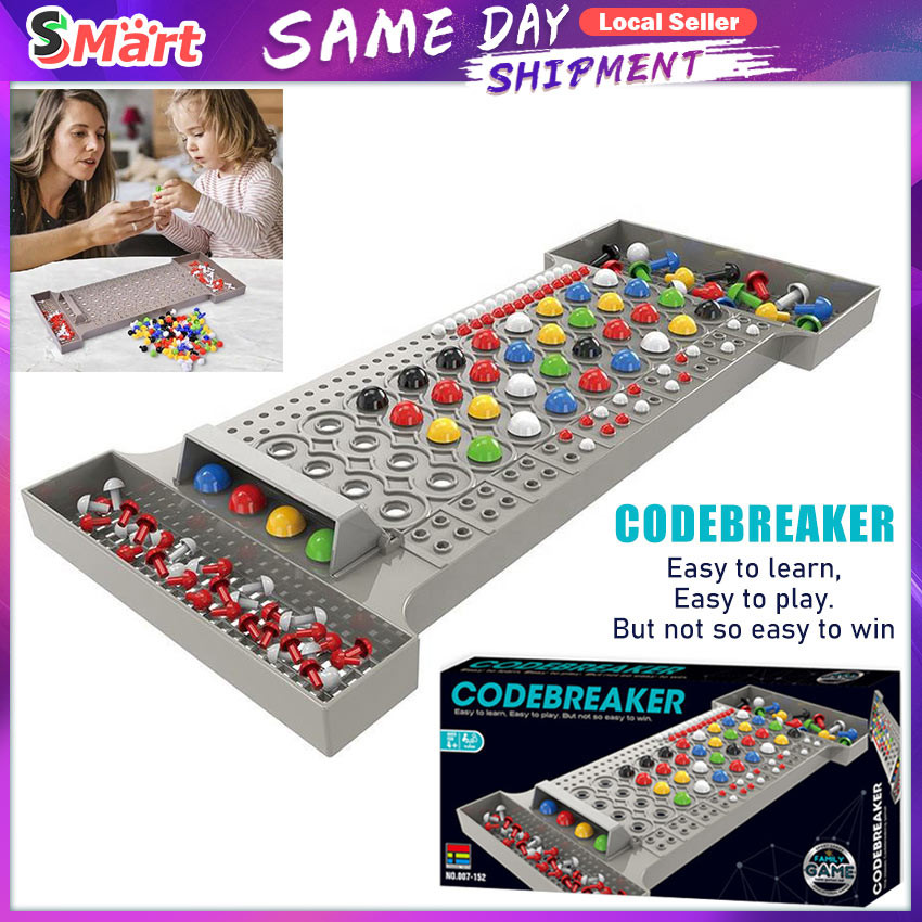 Calculation Code Breaker Board Game For Kids Unlock Passwords ...
