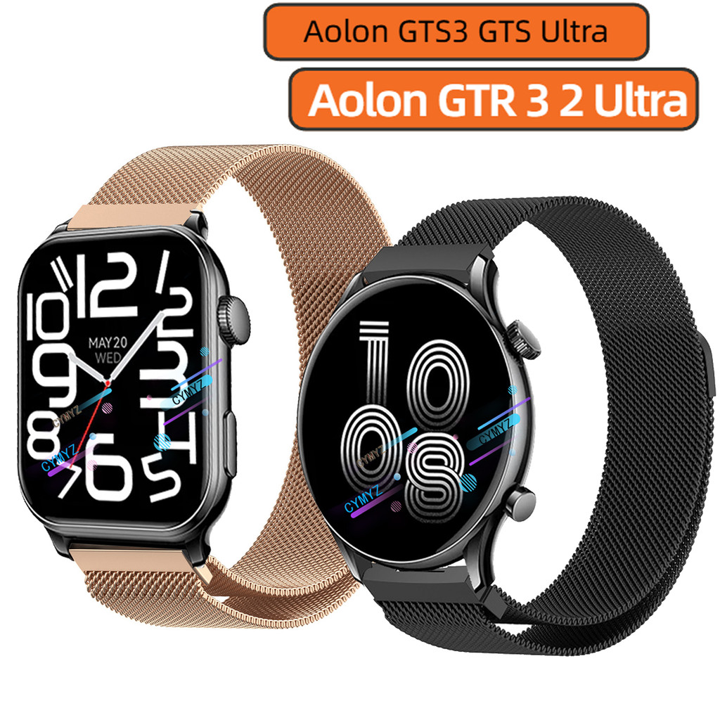 Aolon GTS3 strap Aolon GTS / GTS Ultra Metal strap Aolon GTR 3 2 Ultra ...