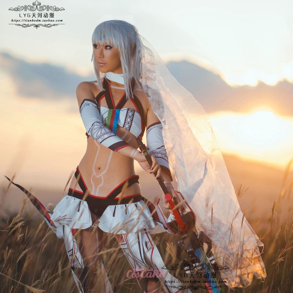 Fate Grand Order Saber Altera Altila Etzel Attila Stage 2 Cosplay Costume