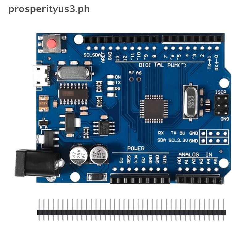 [pty] WWZMDiB UNO R3 Boardpatible With Arduino IDE With USB Cable 2 ...