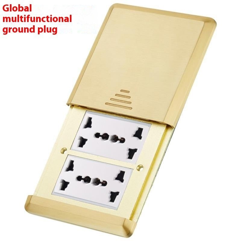 British Standard Southeast Asian Hong Kong Style Push Button All Copper ...