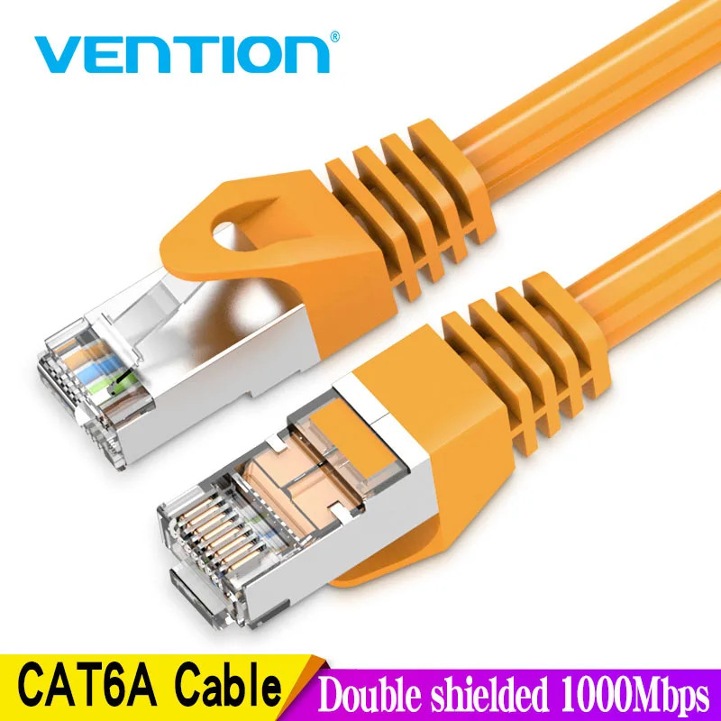 Vention Ethernet Cable RJ45 Cat 6A Lan Cable UTP RJ 45 Network Cable ...