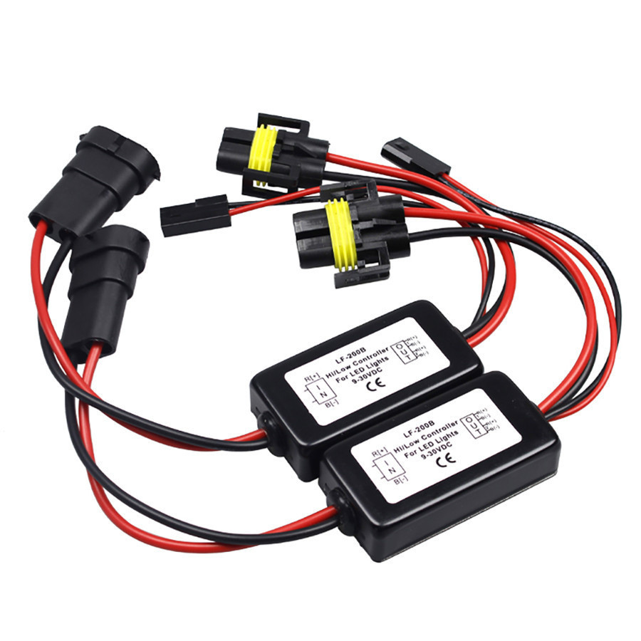 PAPUS H8 H11 High Low Beam Controller Wiring For Bi-led Fog Light Lens ...