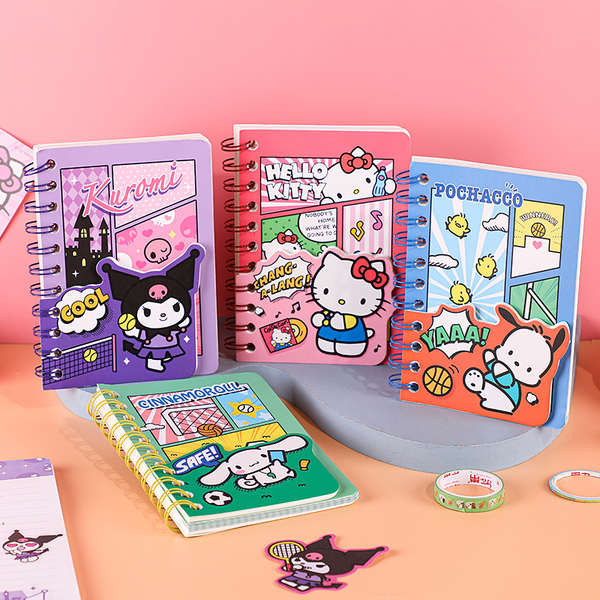 kuromi notebook for grade 2 kuromi notebook for grade 3 kuromi writing ...
