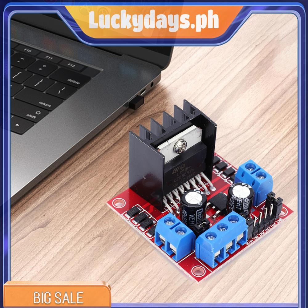 L298N DC Motor Driver Module 5V Stepper Motor Drive Module Electronic ...