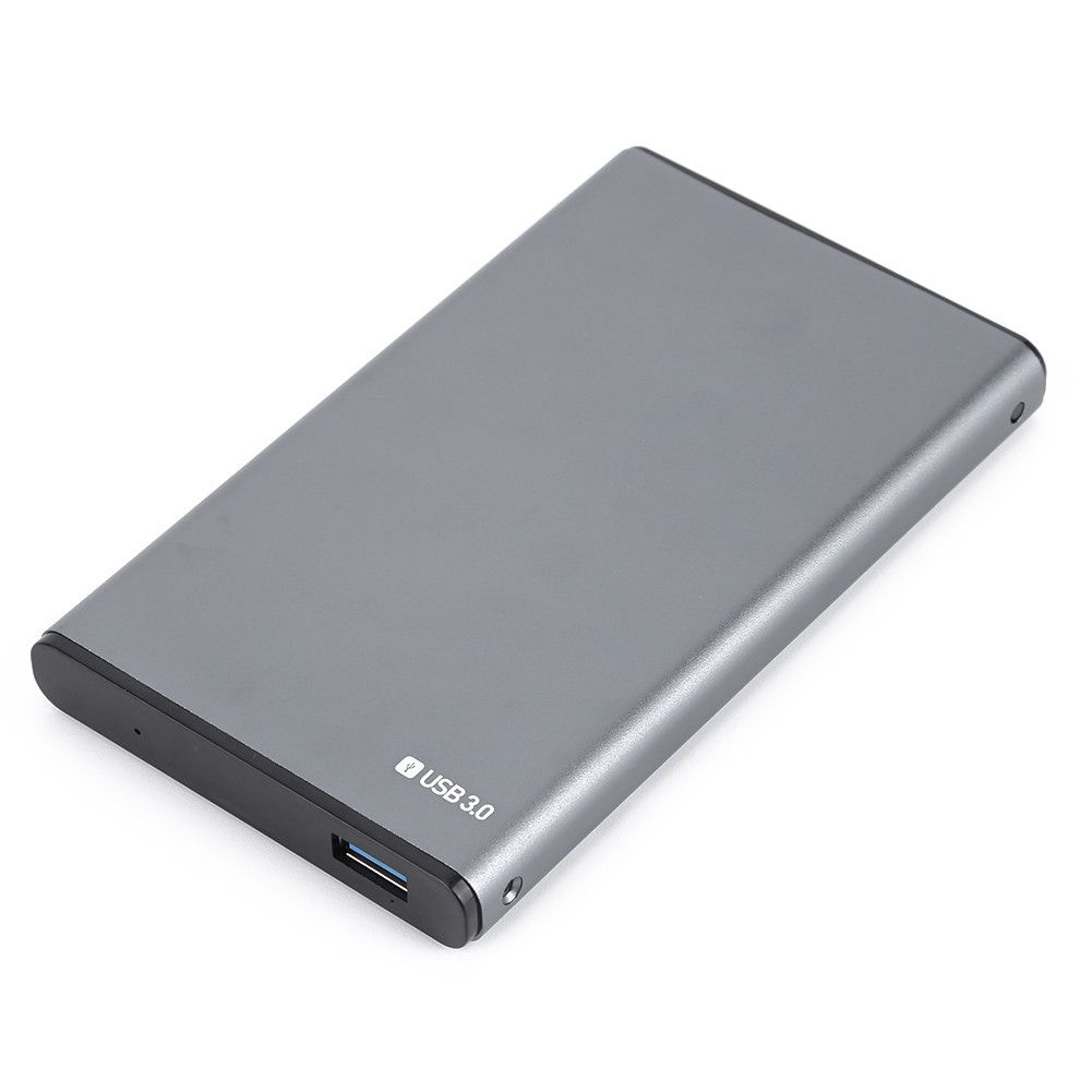 2.5in HDD External Enclosure Plug and Play Aluminium Alloy for PC ...