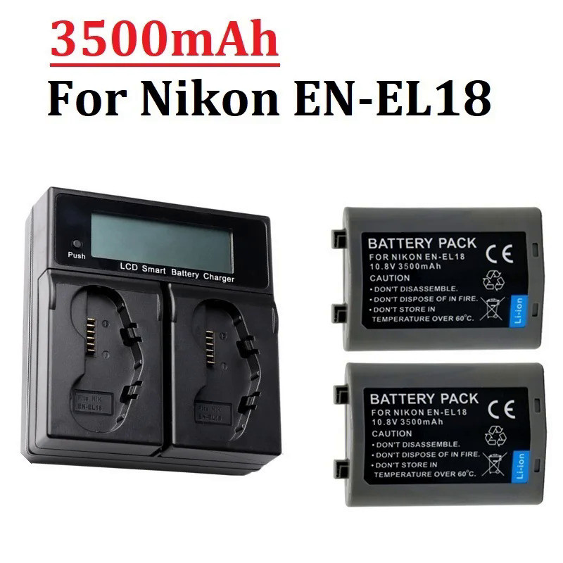 Nikon EN-EL18c Batteria Originale per D4 D4s D5 - Foto Fenice
