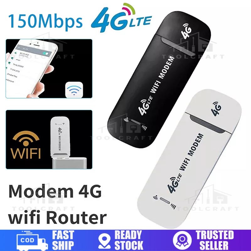 Wireless 4G LTE WiFi Router Modem Universal Car Card Insertion Mobile ...