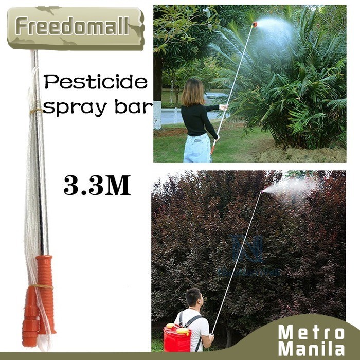 3.3m Telescopic Agricultural Spray Bar Stainless Steel High Pressure ...