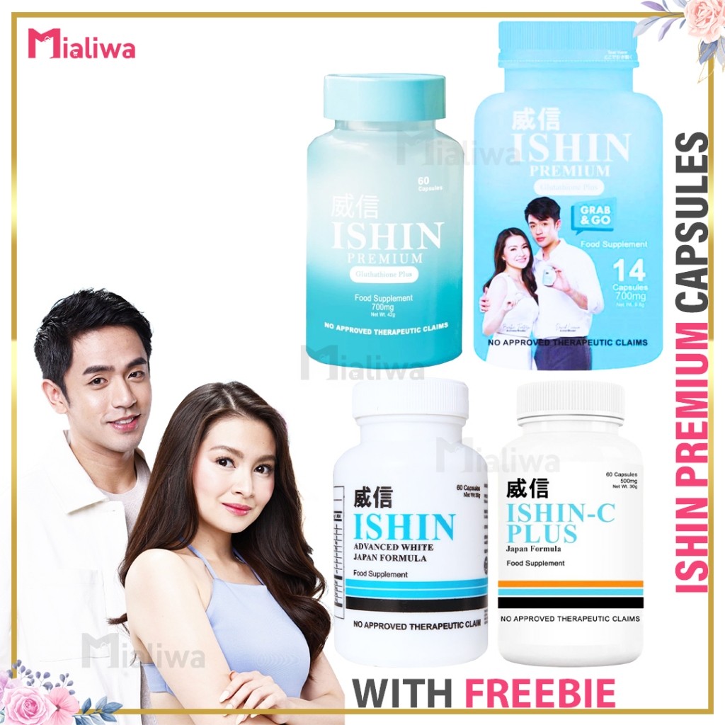 Shop ishin premium glutathione for Sale on Shopee Philippines