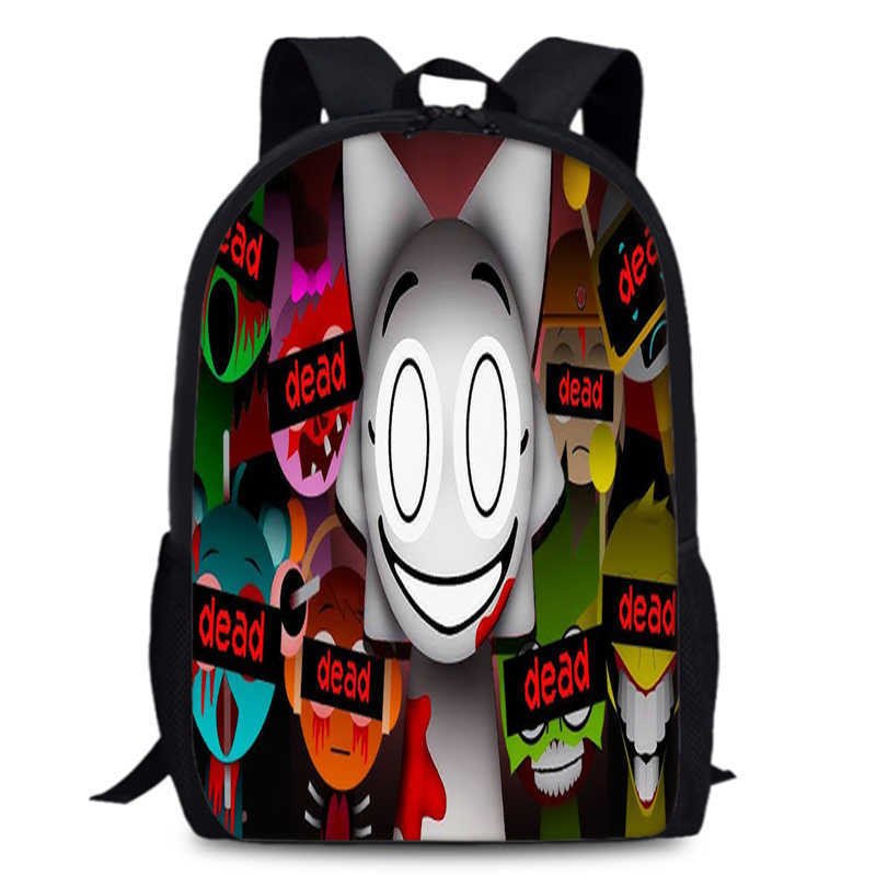 Sprunki Backpack 16inch For Kids | Shopee Philippines