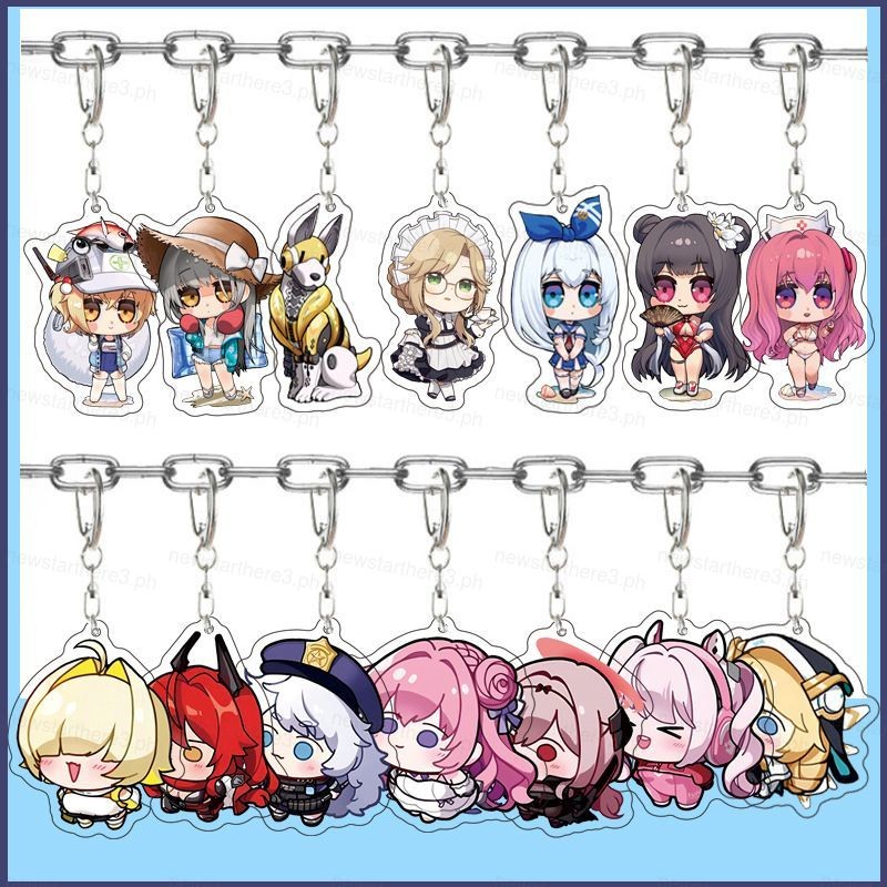 YE NIKKE The Goddess of Victory acylic key holder keychain bag pendant ...