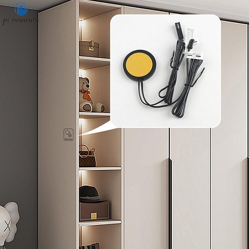 Permanenty Wood DC12V 24V Panel LED Touch Sensor Dimmer Switch 5A 60W ...