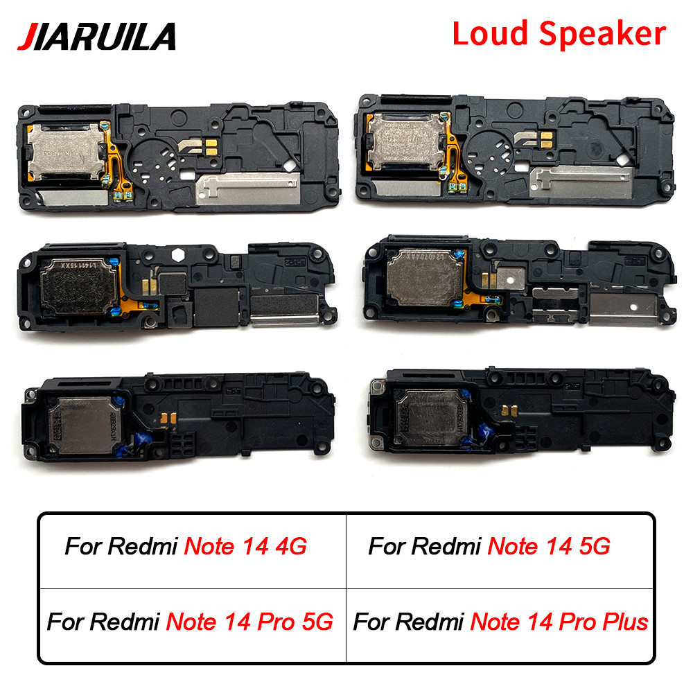 New For Xiaomi Redmi Note 14 4G Pro Plus 5G Buzzer Ringer Loud Speaker ...