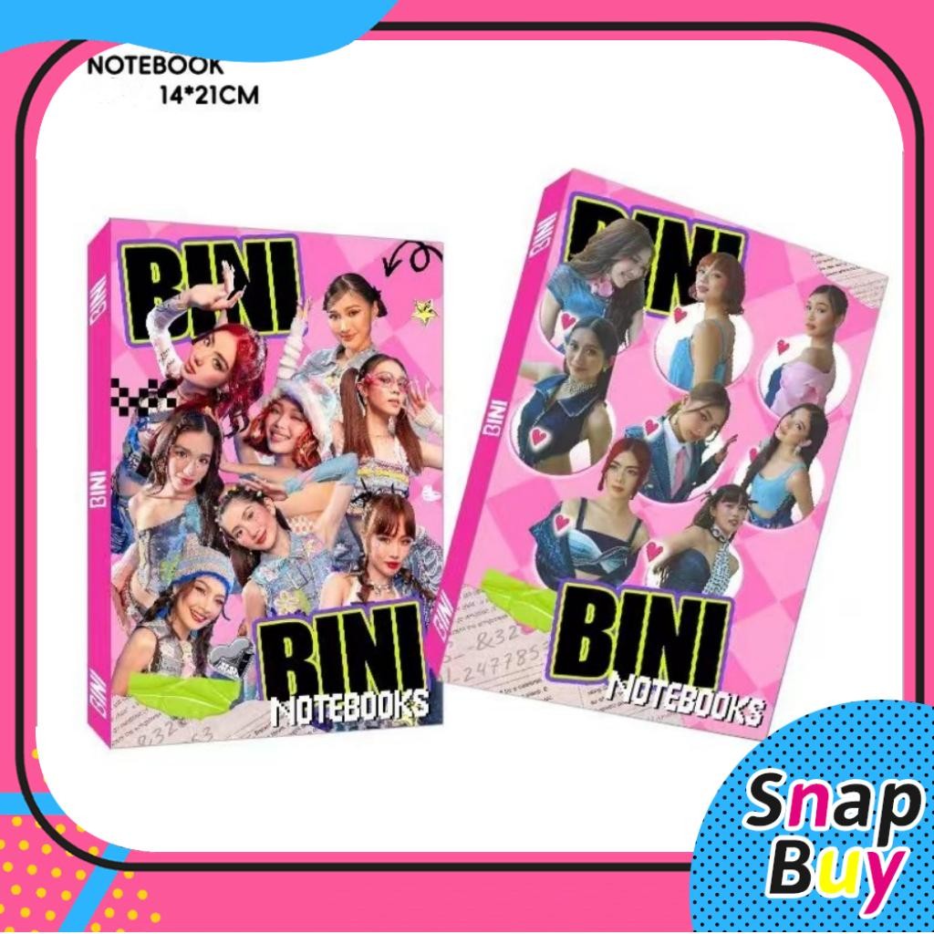 BINI Notebook! 32 Page Bini Quality Paper School Notebook/ 60 Pages A5 ...