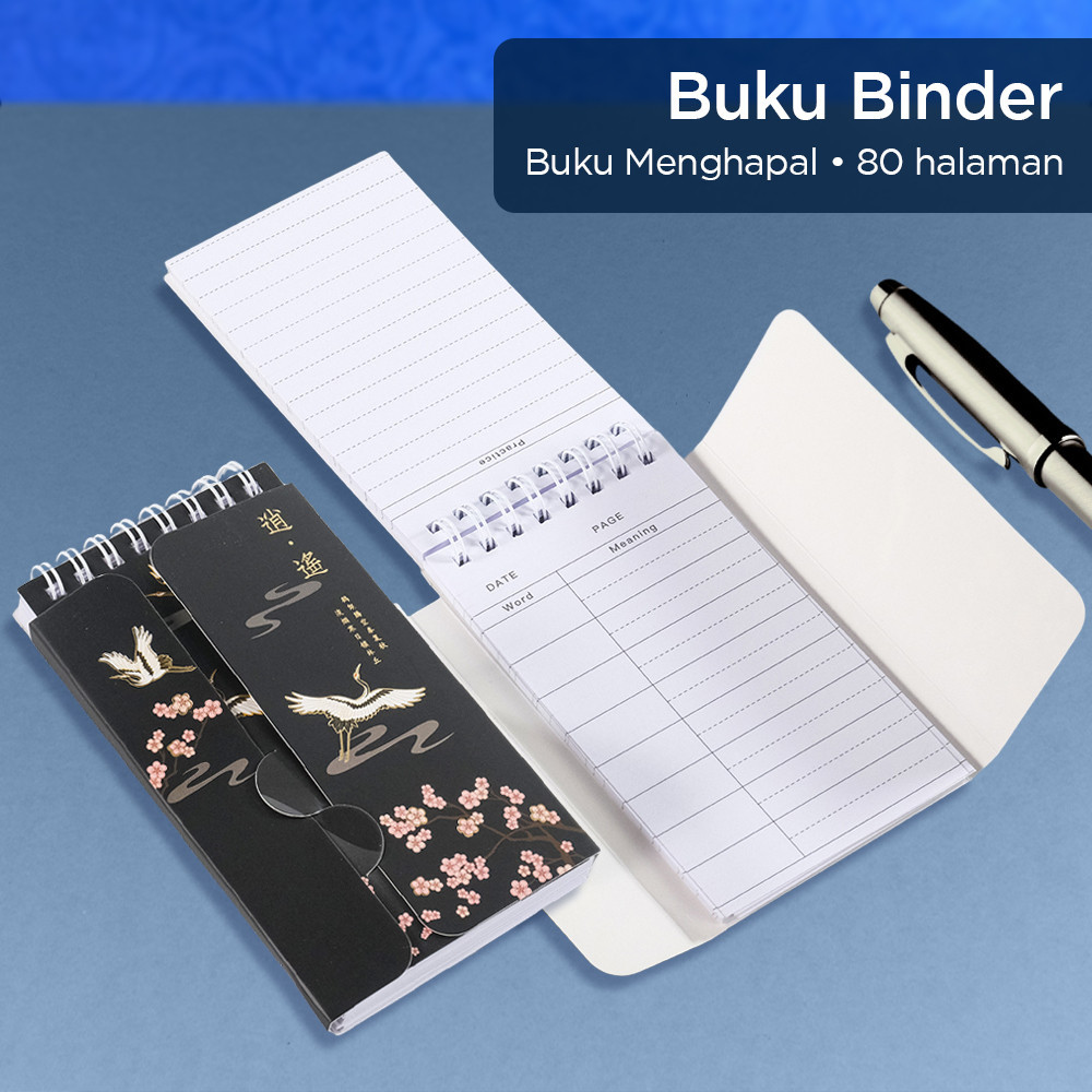 Book Binder Notes Word Book Can Block Portable Shorthand | Shopee ...