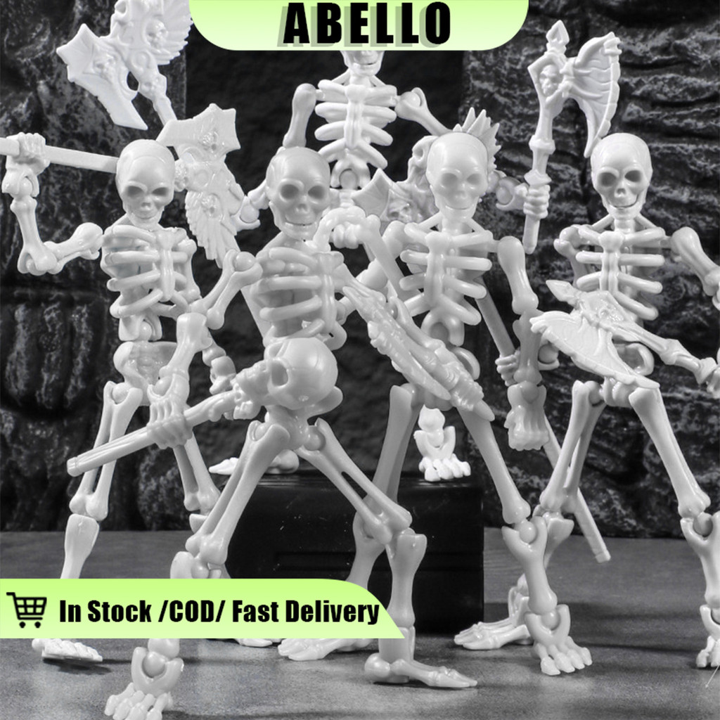 Movable Skeleton Figure with Action Joints DIY Assembly Toy for Kids ...