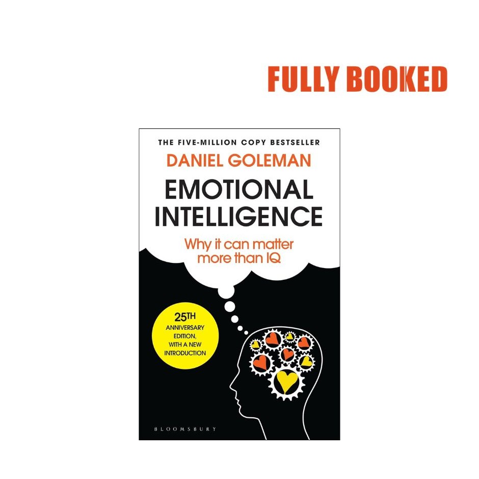 Emotional Intelligence, 25th Anniversary Edition (Paperback) by Daniel ...