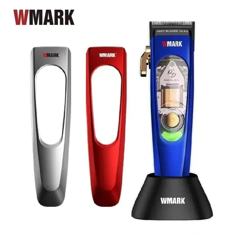 Professional Hair Clipper WMARK NG-9004 High Speed 10000RPM Motor with ...