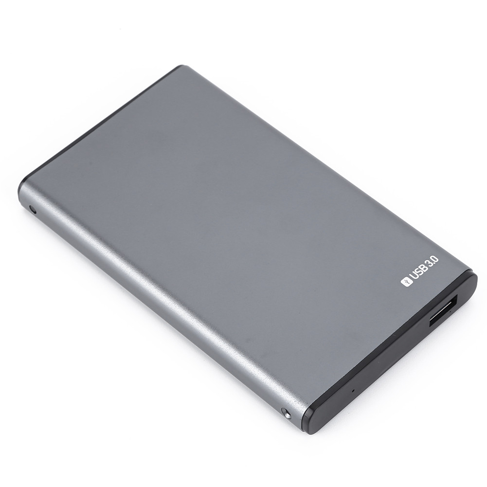 2.5in HDD External Enclosure Plug and Play Aluminium Alloy for PC ...