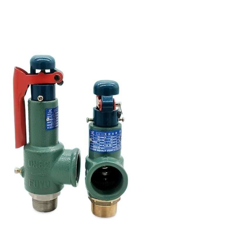 Steam boiler spring full-open safety valve Fuyu A28W-16T gas storage ...
