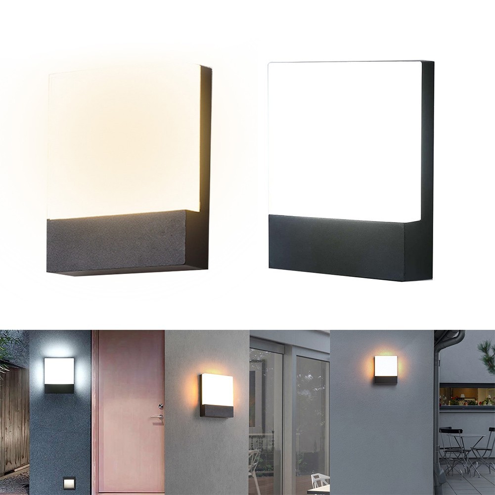{lowpriced promotion}Metal Outdoor Wall Light IP65 Waterproof Outside