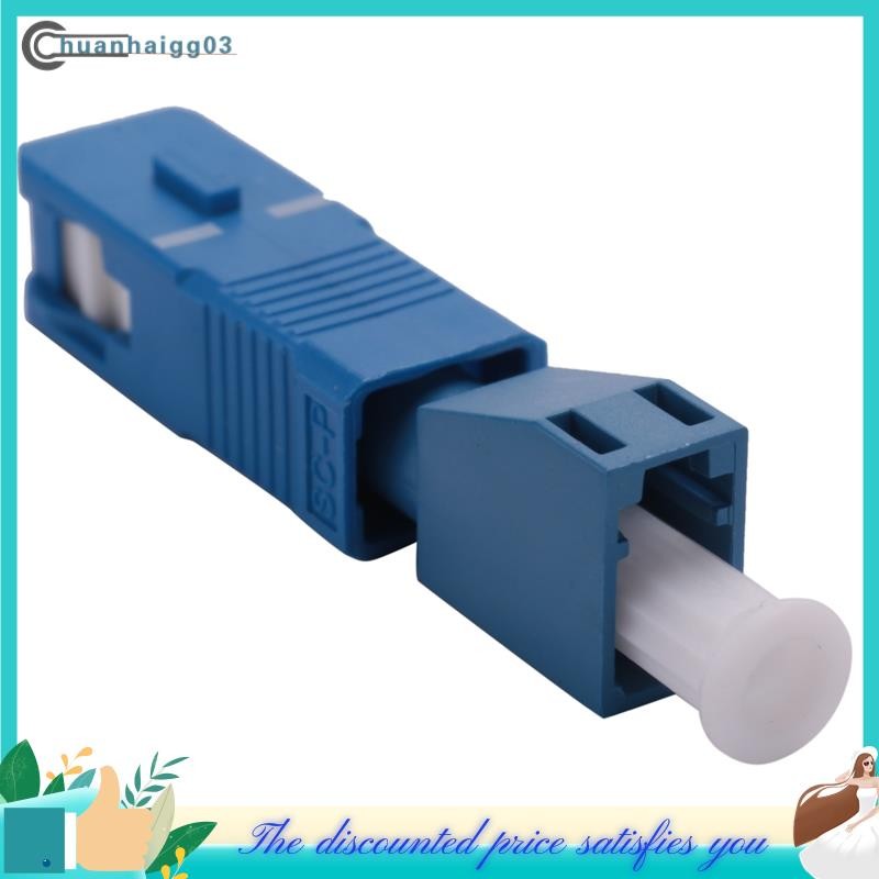 【chuanhaigg03】Optical Equipment Tool LC Female to SC Male Hybrid Flange ...