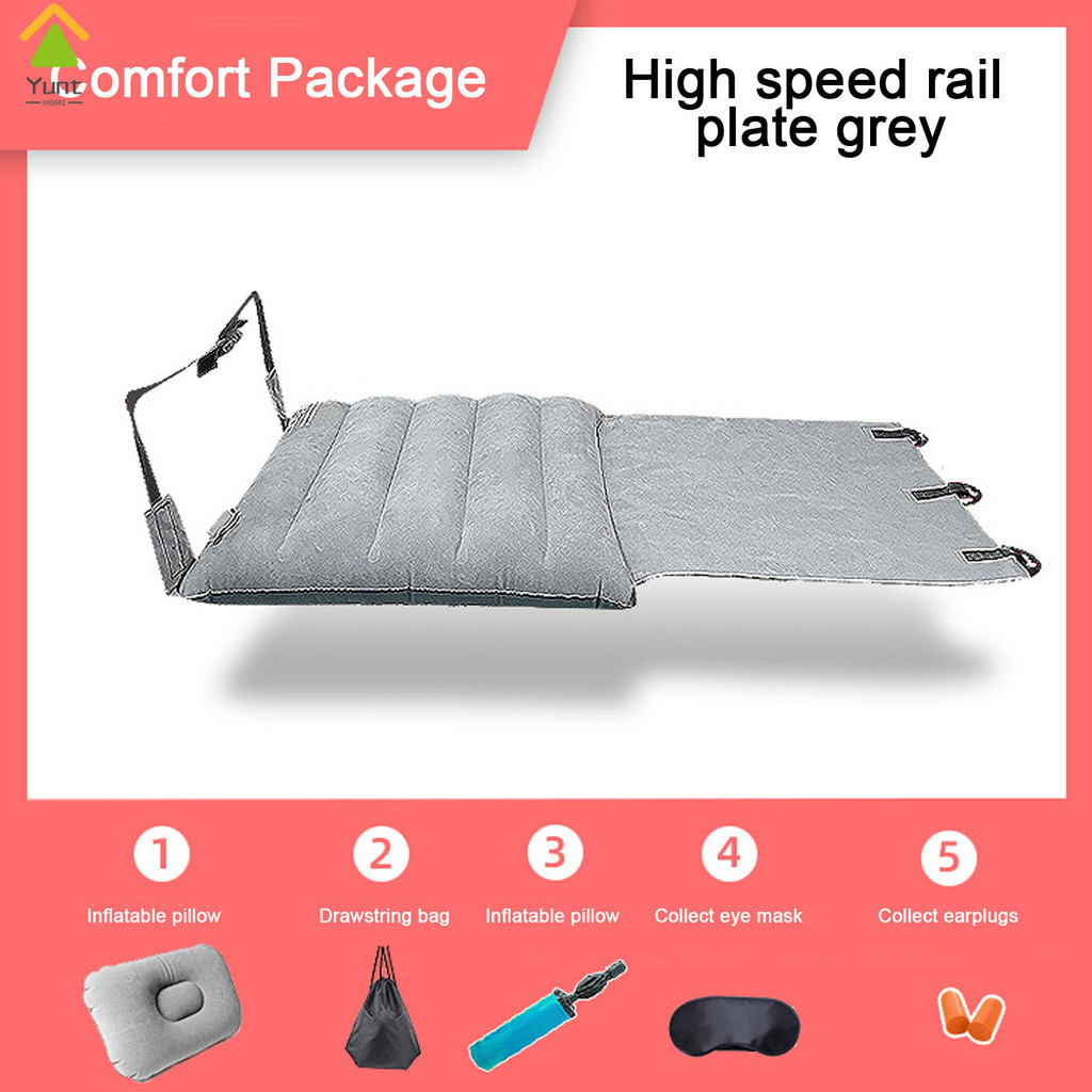 RS Adjustable Footrest Hammock Portable Travel Foot Rest Hammock Flight ...