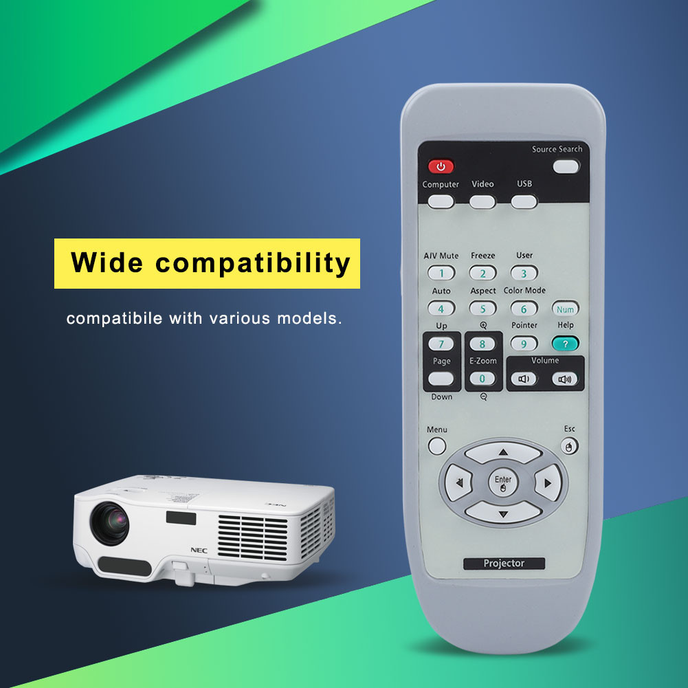 Replacement Universal Projector Remote Control For EPSON EMP-7800 ...