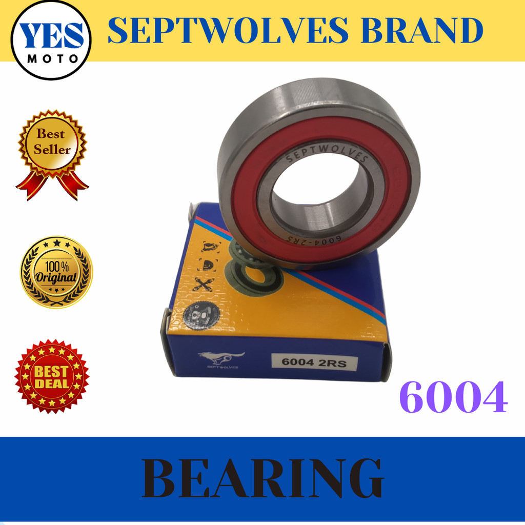 Bearing 6004 Septwolves Brand | Shopee Philippines