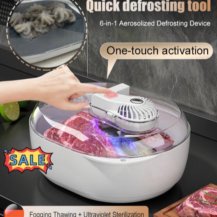 【Best Price】6-in-1 Atomized Quick Thawing Artifact/Large Capacity Quick ...