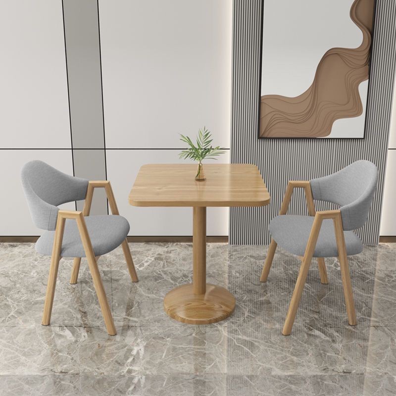 Nordic Negotiation Table and Chair Combination Suit Reception Modern ...
