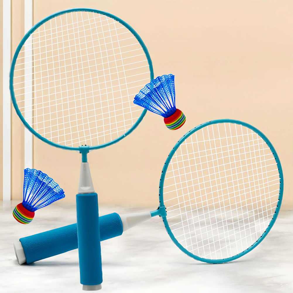 justeasybuy fr Badminton Racket Sets with 2 Shuttlecocks Outdoor ...