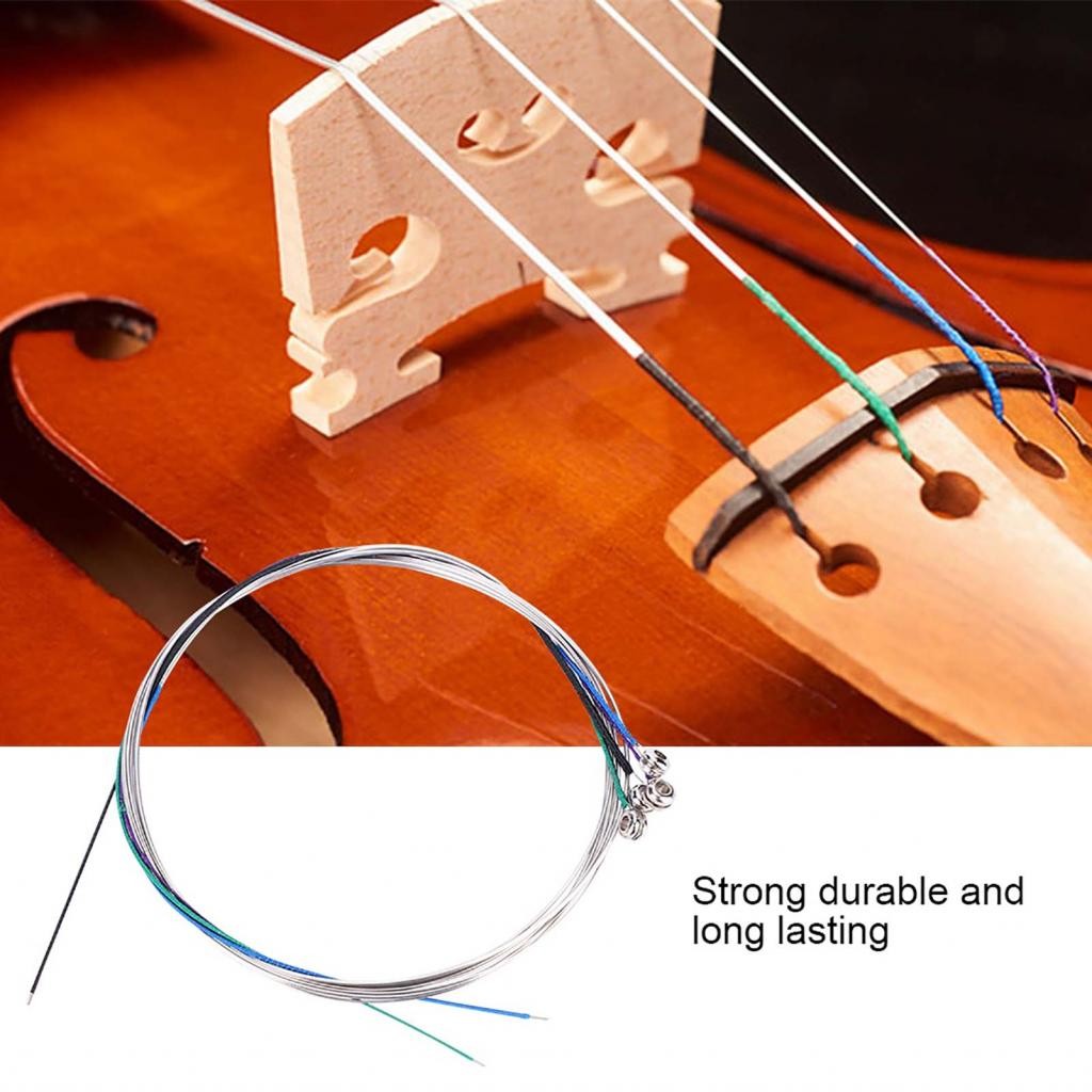 4/4 Violin String Accessory E-A-D-G (1th-4th) for | Shopee Philippines