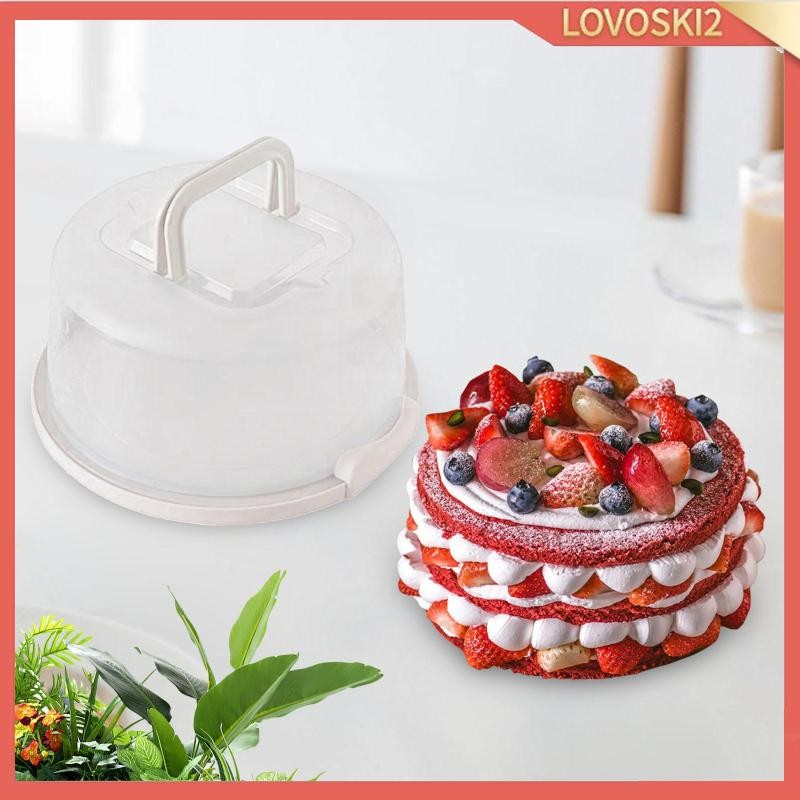 [Lovoski2] Cake Container Cake Storage Container Food Grade Dome for ...