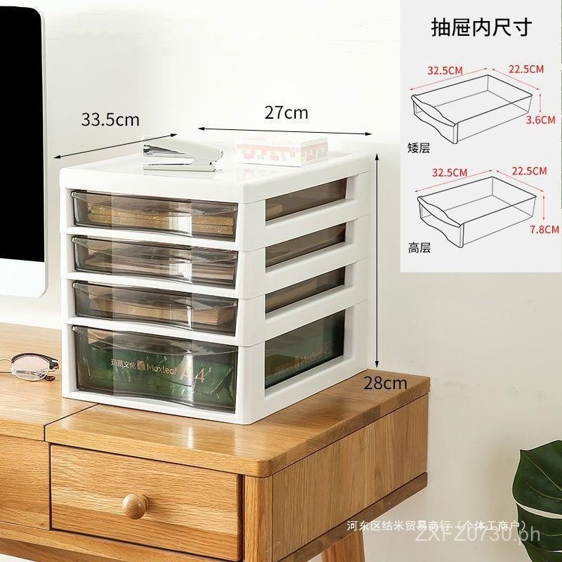 Storage Drawer Nail Storage Cabinet Movable Gap Dresser Cabinet File ...