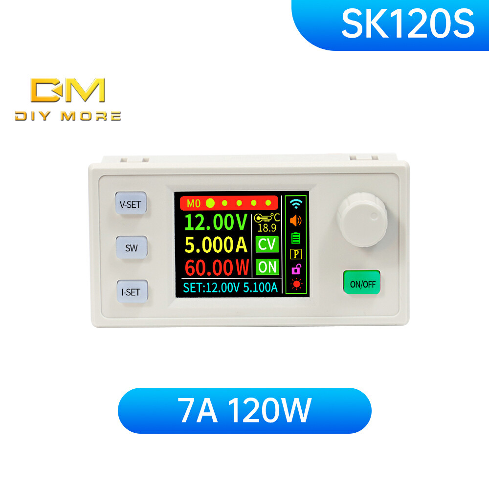 DIYMORE SK120S CNC Lifting Voltage Module Constant Voltage and Constant ...
