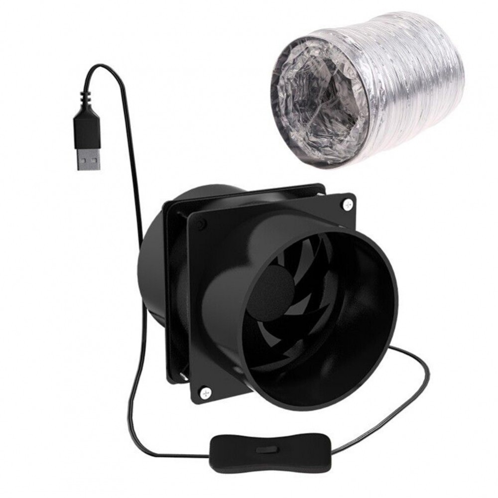 Exhuast Fan ESD Fume Extractor Fan For Air Circulation Power Tools Pipe ...
