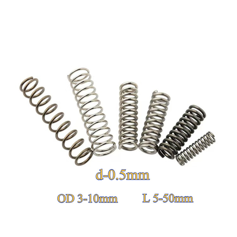 [HNK Compression Spring Steel Compression Spring Cushioner Soft Reset ...