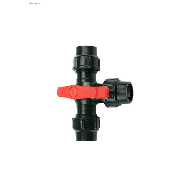 Quick pipe fittings pvc quick live joint threeway belt switch 32