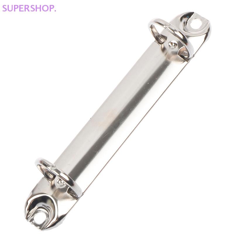 SUPERSHOP 2-Hole Metal Binder File Folder Spiral Binding Clip For ...