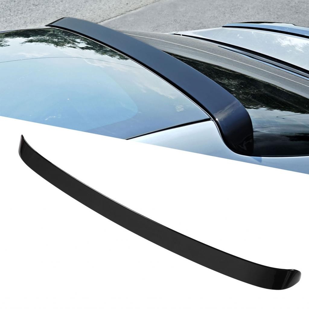 Wowowi Rear Window Top Spoiler Visor Deflector Black Roof Lightweight ...
