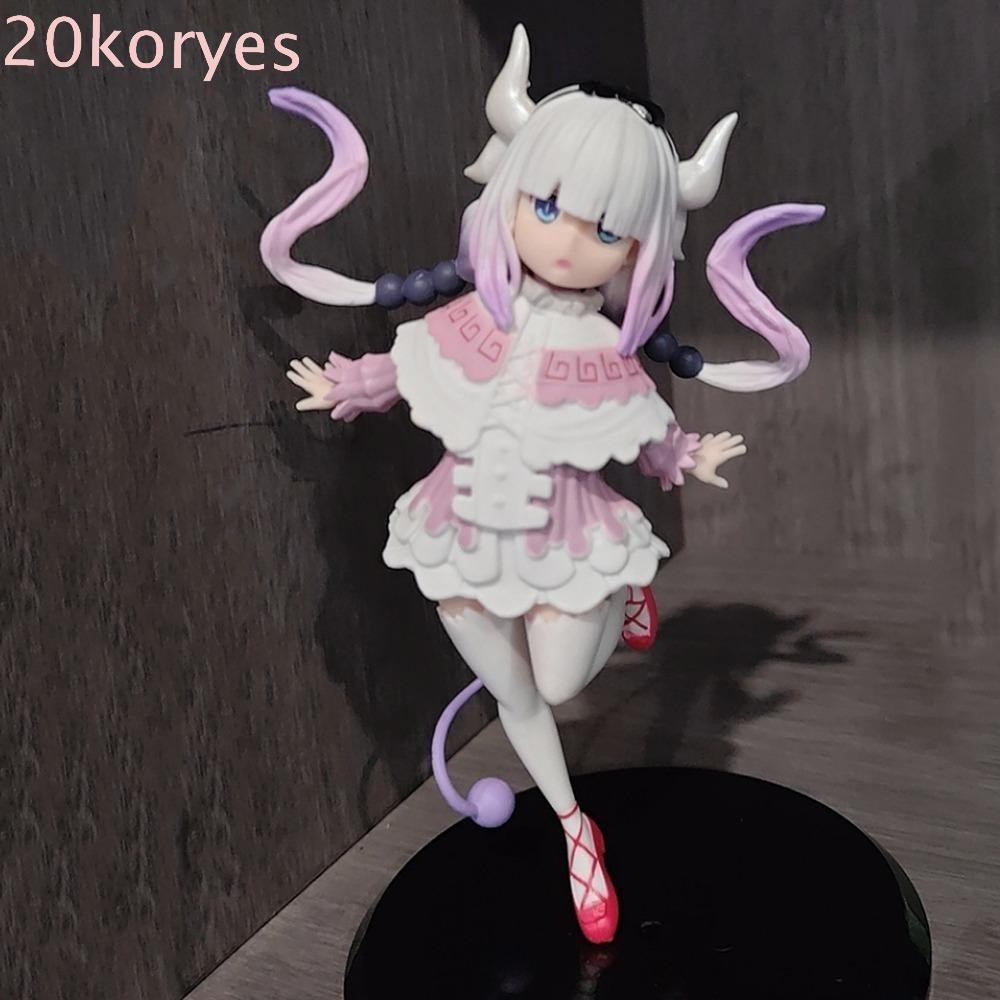 KannaKamui Figura Anime 18 Cm - Miss Kobayashi's Dragon Maid - PVC Dipinto A Mano, Collezionabile