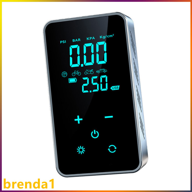 Best Price! Tire Inflator Portable Air Compressor, 150PSI One Click