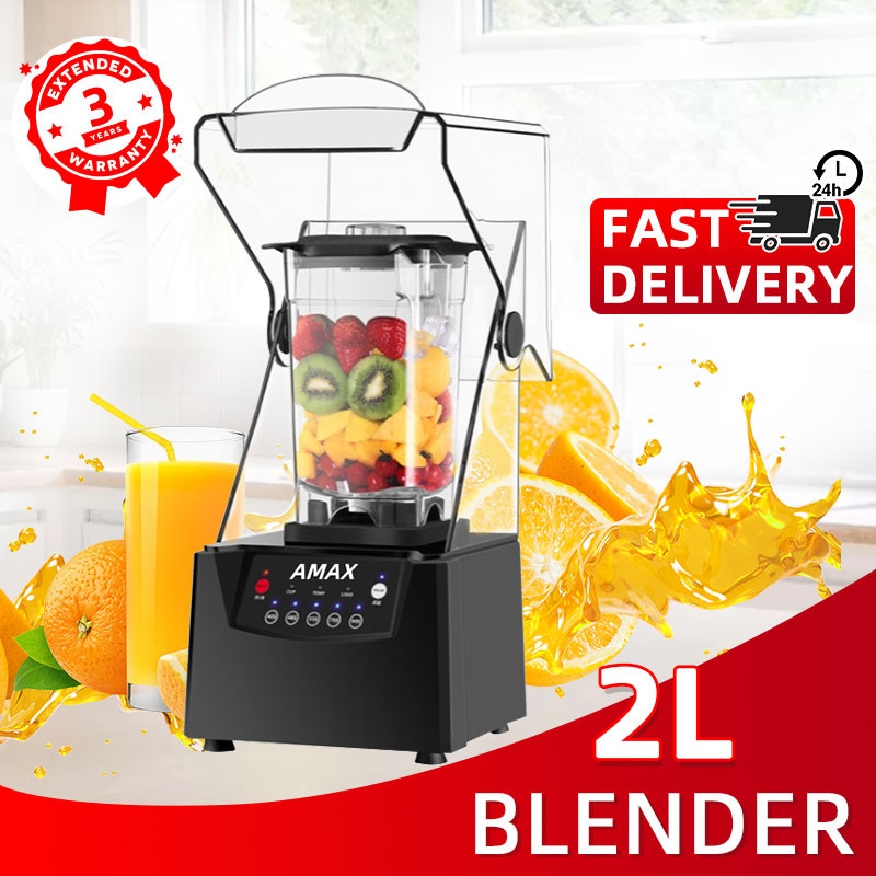 AMAX Ice Blender T8 Ice Crushing Heavy Duty Commercial High Speed Mixer